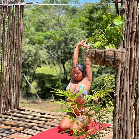ホテル Sasy Tipis サンタ・カタリナ エクステリア 写真