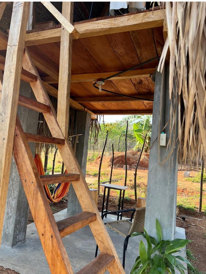 ホテル Sasy Tipis サンタ・カタリナ エクステリア 写真